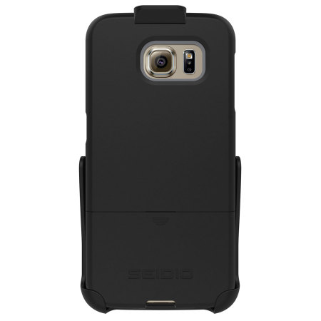 Seidio SURFACE Combo Samsung Galaxy S6 Holster Case - Black