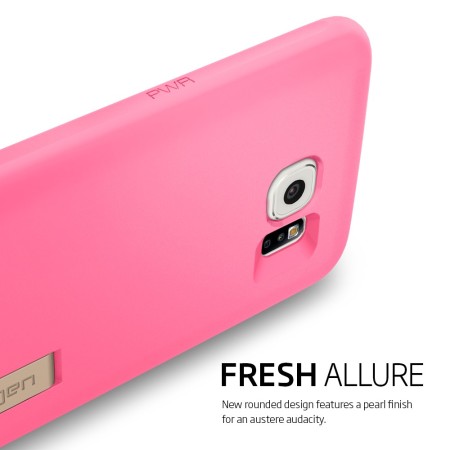 Spigen Capsule Series Samsung Galaxy S6 Hülle in Azalea Pink