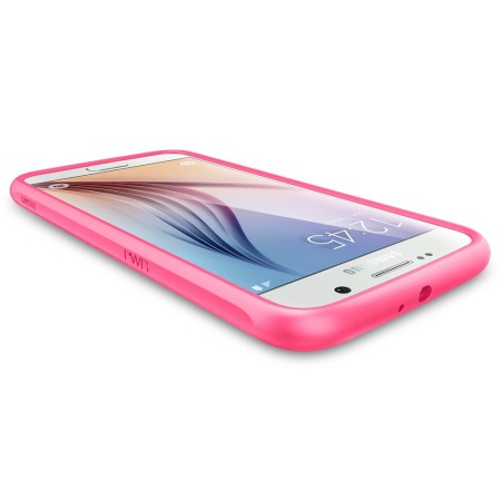 Spigen Samsung Galaxy S6 Capsule Case - Azalea Pink