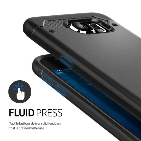 Spigen Ultra Rugged Capsule Samsung Galaxy S6 Tough Case Hülle