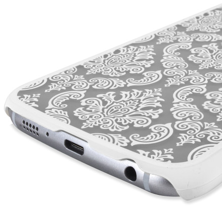Olixar Lace Samsung Galaxy S6 Case - White