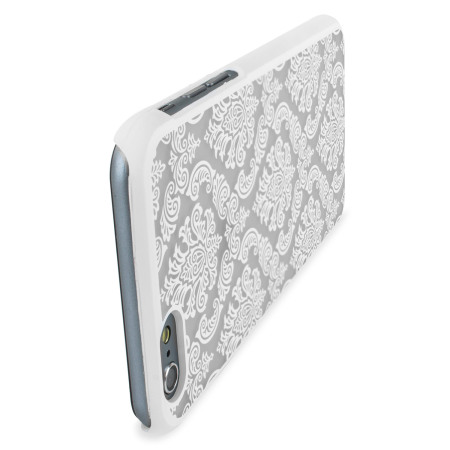Olixar Lace iPhone 6S / 6 Case - White