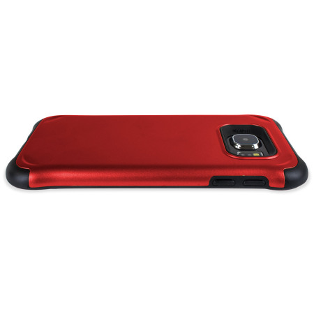 Olixar ArmourLite Samsung Galaxy S6 Skal - Röd