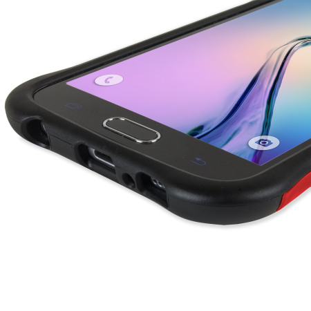 Olixar ArmourLite Samsung Galaxy S6 Skal - Röd