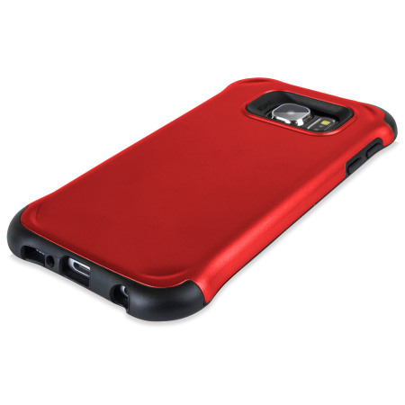 Funda Samsung Galaxy S6 Olixar ArmourLite - Roja