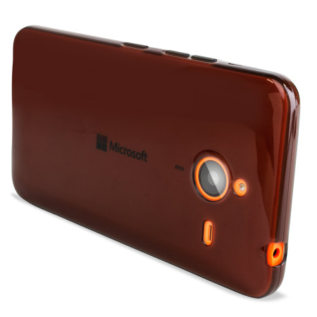 Flexishield Microsoft Lumia 640 XL Gel Case - Smoke Black