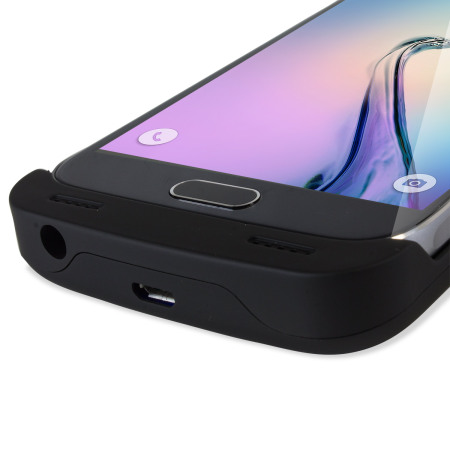 Samsung Galaxy S6 Power Bank Case 4,200mAh - Black