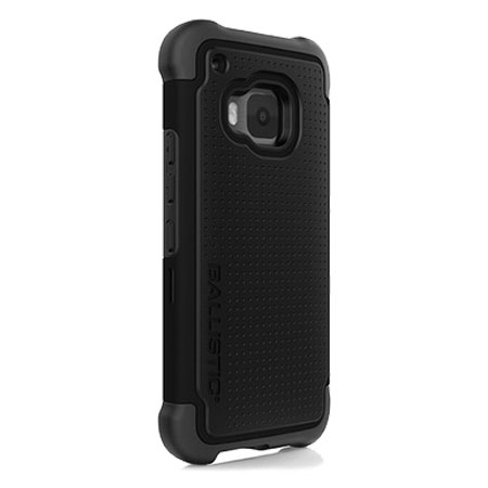 Ballistic Tough Jacket HTC One M9 Protective Case - Black