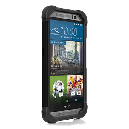 Ballistic Tough Jacket HTC One M9 Protective Case - Black