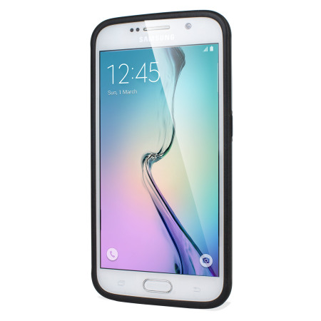 Olixar FlexiFrame Samsung Galaxy S6 Bumper - Svart