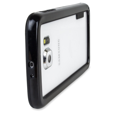 Olixar FlexiFrame Samsung Galaxy S6 Bumper Case - Black