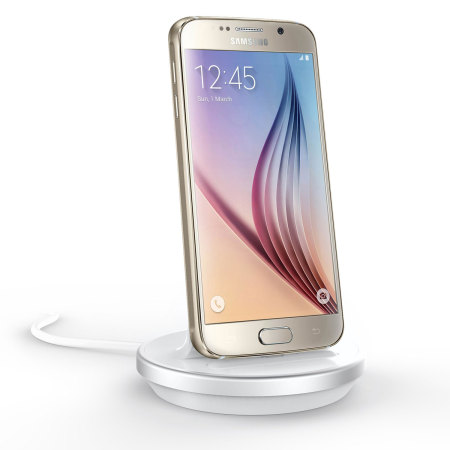 Dock Samsung Galaxy S6 Compatible Coques rigides - Noire