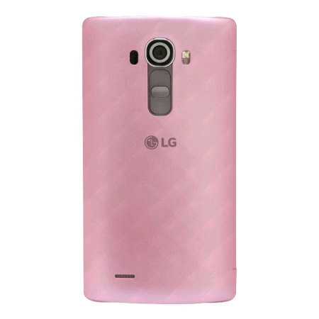 LG G4 QuickCircle Snap On Hülle in Pink