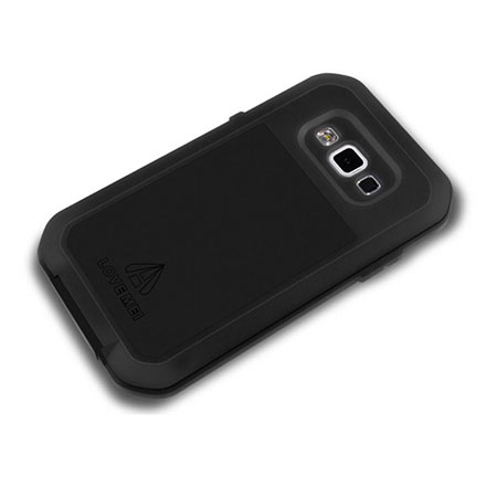 Love Mei Powerful Samsung Galaxy A5 2015 Puhelimelle – Musta