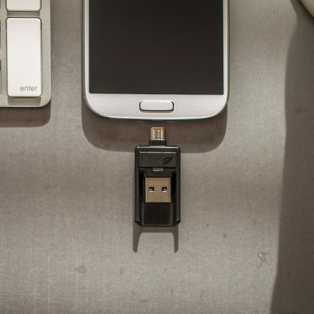 Clé Micro USB Leef Bridge 3.0  16 Go - Noire