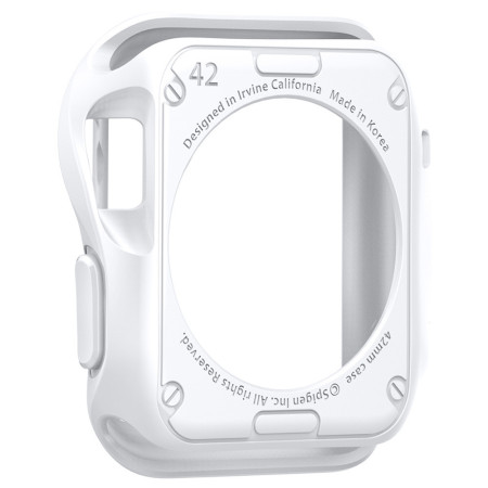 Coque Apple Watch Spigen Slim Armor (42mm) - Blanche