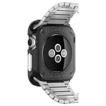 Coque Apple Watch 2 / 1 Spigen Rugged Armor (38mm) -  Noire