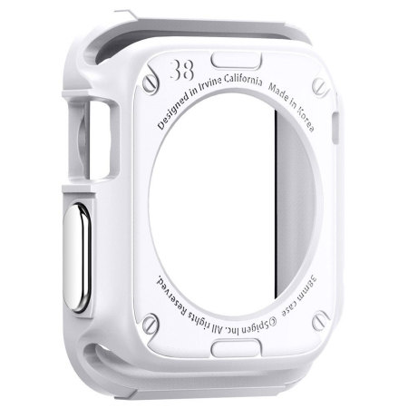 Spigen Rugged Armor Apple Watch Series 2 / 1  Case (42mm) - White