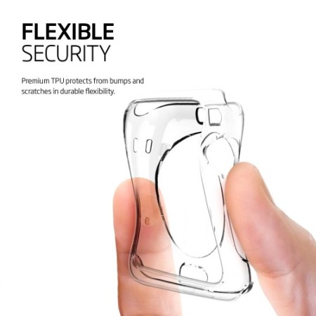 Spigen Liquid Crystal Apple Watch Shell Case (38mm) - Clear