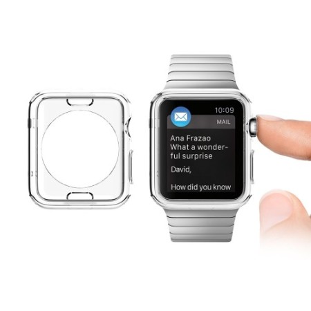 Coque Apple Watch Spigen Liquid Crystal (38mm) - Transparente 