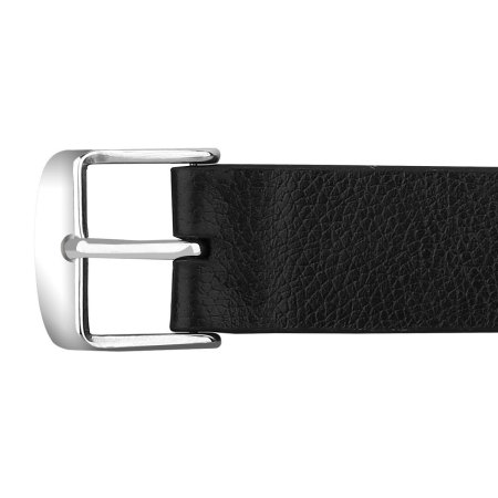 Baseus 38mm Apple Watch Series 3 / 2 / 1 Genuine Leather Strap - Black