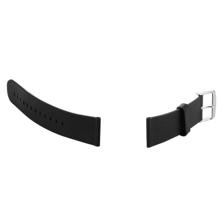 Baseus 38mm Apple Watch Series 3 / 2 / 1 Genuine Leather Strap - Black
