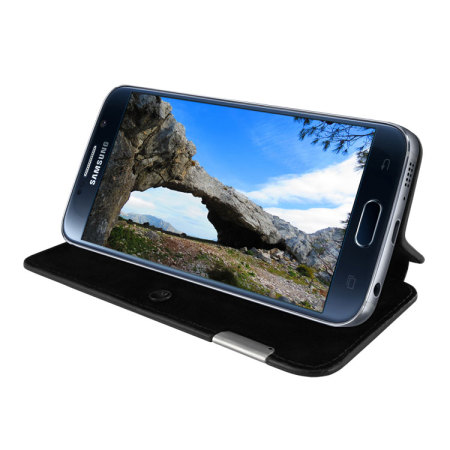 Piel Frama FramaSlim Samsung Galaxy S6 Leather Case - Black