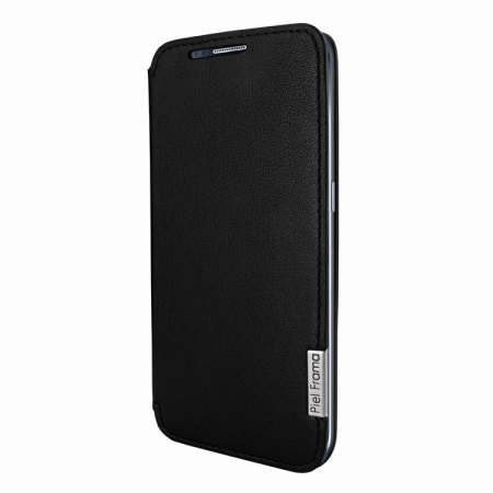  Piel Frama FramaSlim Samsung Galaxy S6 Leather Case - Zwart 
