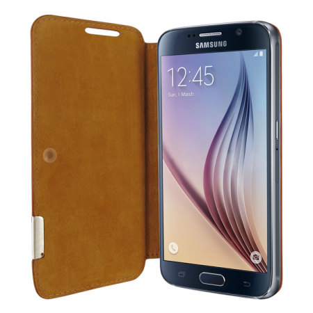 Piel Frama FramaSlim Samsung Galaxy S6 Leather Case - Tan