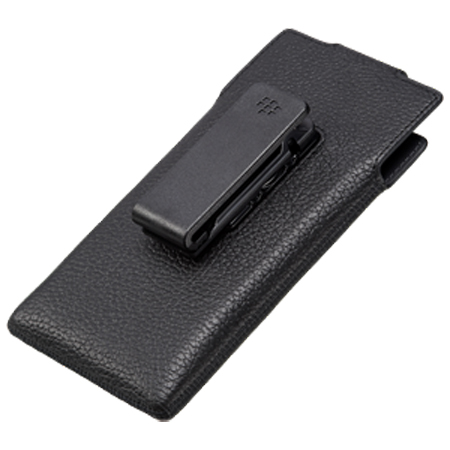 Official Blackberry Leap Leather Swivel Holster