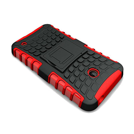 ArmourDillo Microsoft Lumia 535 Protective Deksel - Rød
