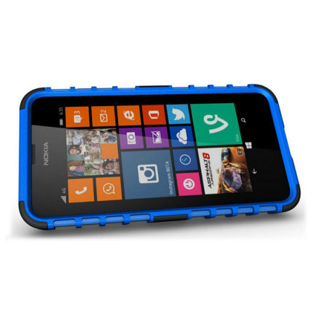 Housse Microsoft Lumia 535  Armourdillo - Bleue