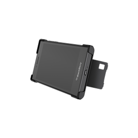 Official Blackberry Leap Flex Shell Case - Black