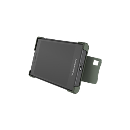 Official Blackberry Leap Flex Shell Case - Military Green