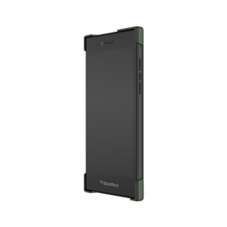 Official Blackberry Leap Flex Shell Case - Military Green