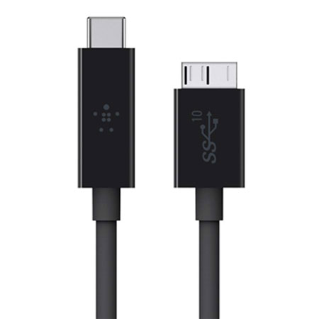 Cable Belkin USB Type-C 3.1 a cable Micro B