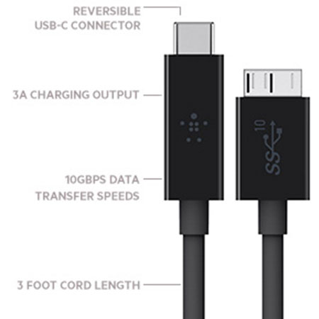 Belkin Usb C 31 To Micro B Cable
