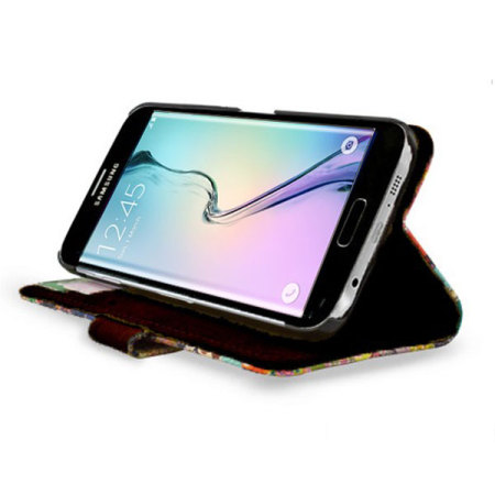 Create and Case Samsung Galaxy S6 Book Case - Blurry Lines