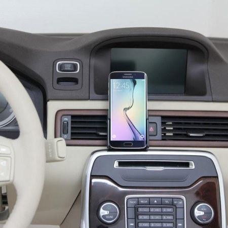 Brodit Passive Samsung Galaxy S6 Edge In Car Holder with Tilt Swivel