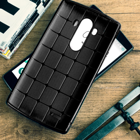 Coque LG G4 FlexiShield Dot – Noire