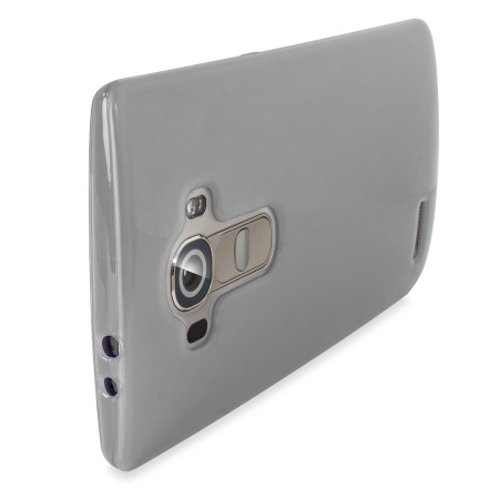 FlexiShield LG G4 Gel Case - Frost White
