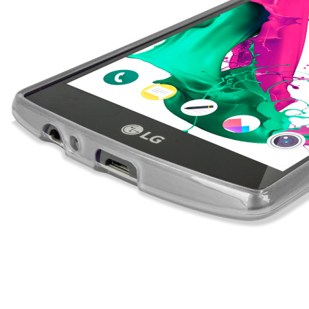 Funda LG G4 Olixar FlexiShield - Blanca Opaca