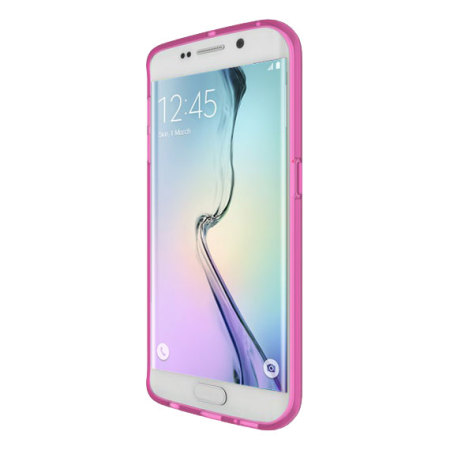 Incipio NGP Samsung Galaxy S6 Edge Gel Case -Vorst Roze 