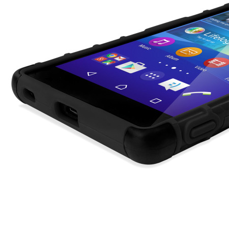 ArmourDillo Sony Xperia Z3+ Protective Case - Zwart 