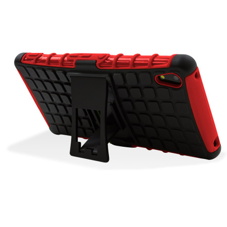 ArmourDillo Sony Xperia Z3+ Protective Skal - Röd