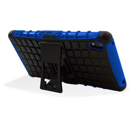 ArmourDillo Sony Xperia Z3+ Protective Case - Blue