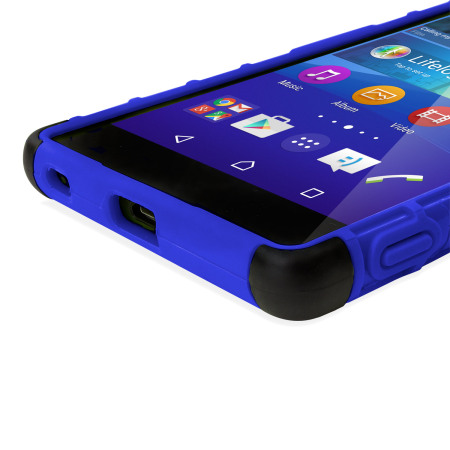 ArmourDillo Sony Xperia Z3+ Protective Deksel - Blå