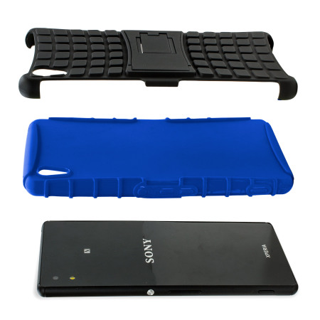 ArmourDillo Sony Xperia Z3+ Protective Case - Blauw
