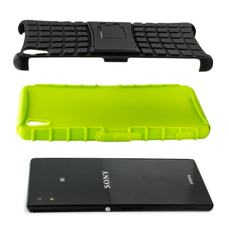 ArmourDillo Sony Xperia Z3+ Protective Case - Green