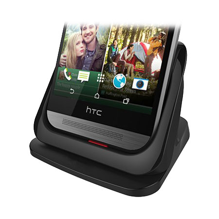 Dock HTC One M9 Plus compatible coque - Noir